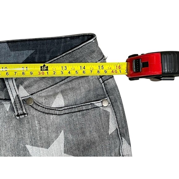 Women’s Size Medium Distressed Star Rock Jeans Eagel Los Angeles - Picture 6 of 8